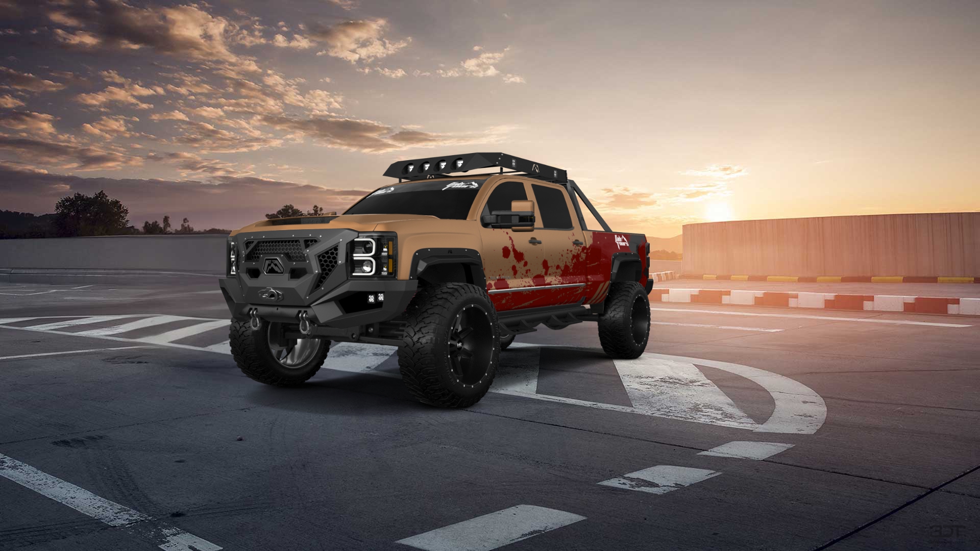 Chevrolet Silverado 2500 4 Door pickup truck 2015