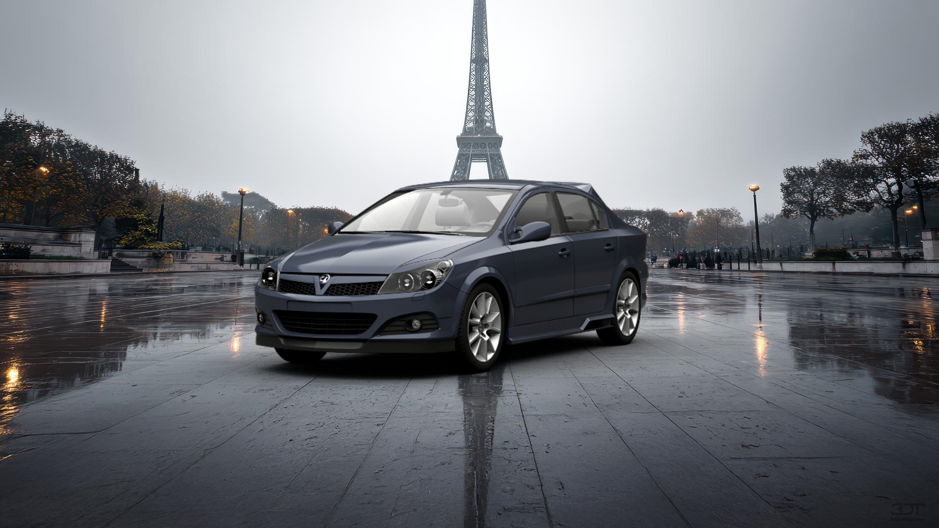 Opel Astra Sedan 2007 tuning