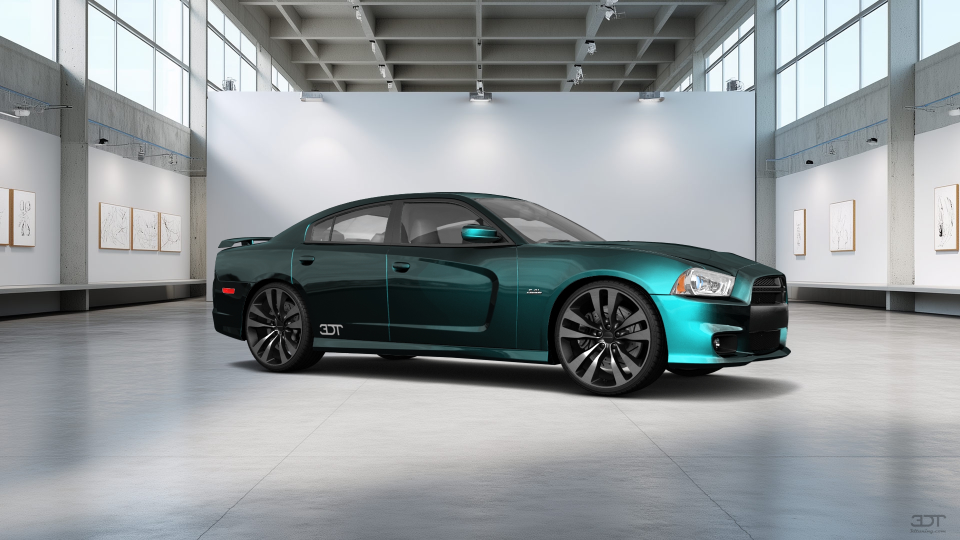 Dodge Charger SRT8 Sedan 2011 tuning