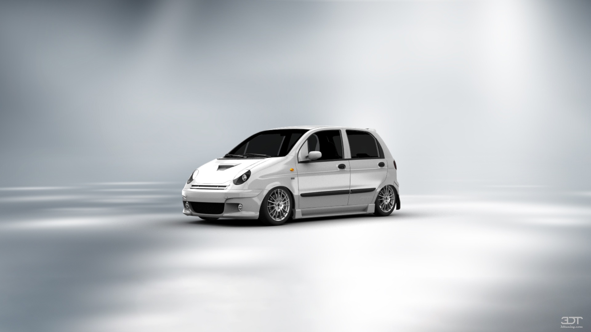 Daewoo Matiz M 150 5 Door Hatchback 2000