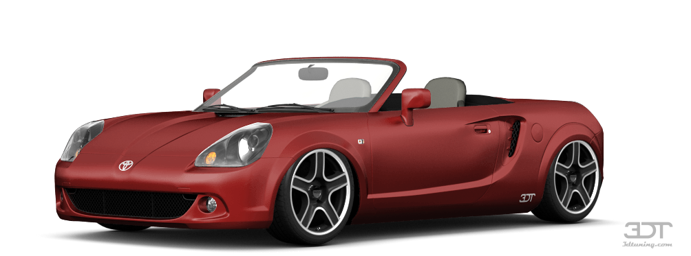 Tuning Toyota MR2 Roadster 2002