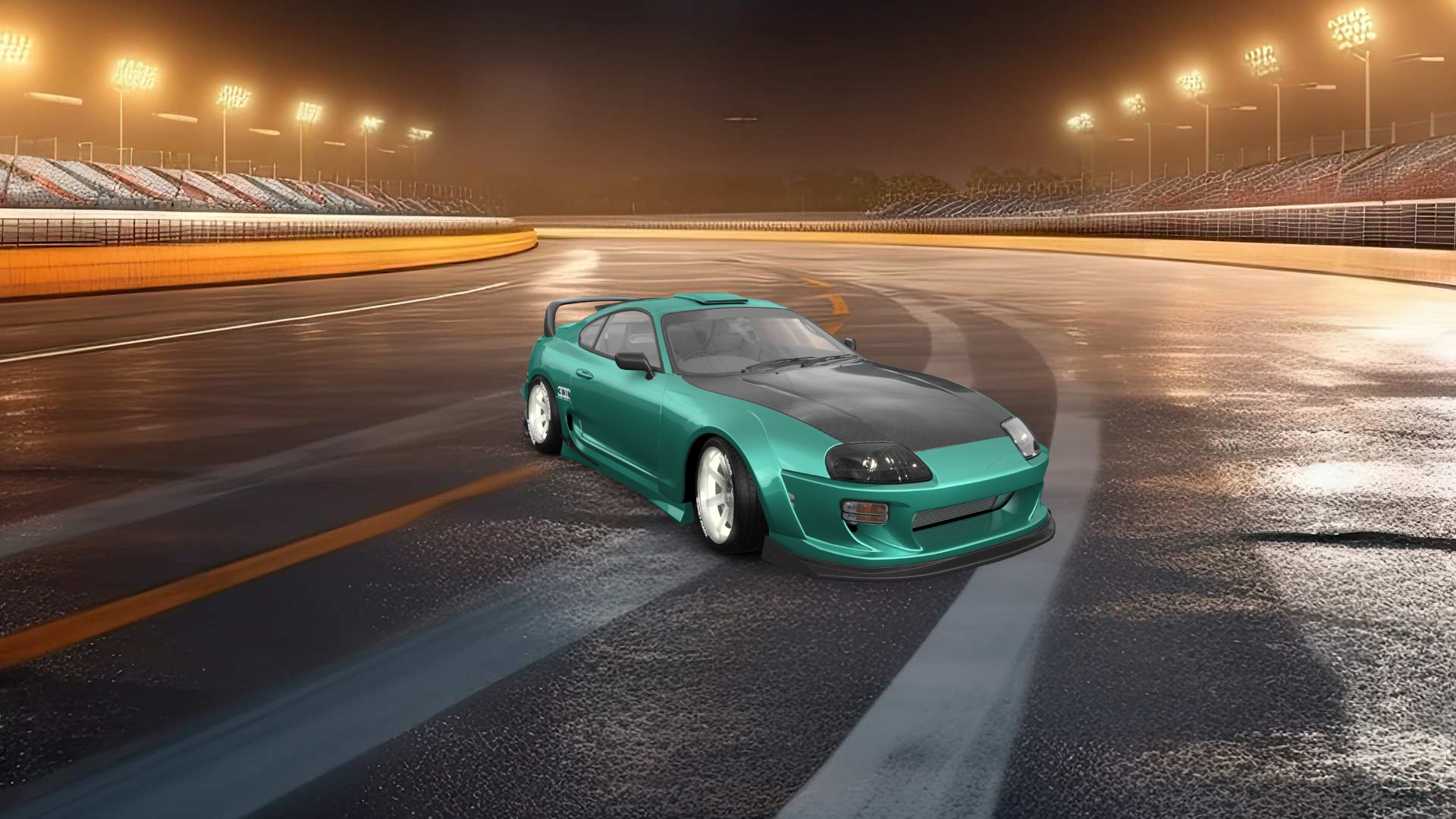 Toyota Supra 2 Door Coupe 2000