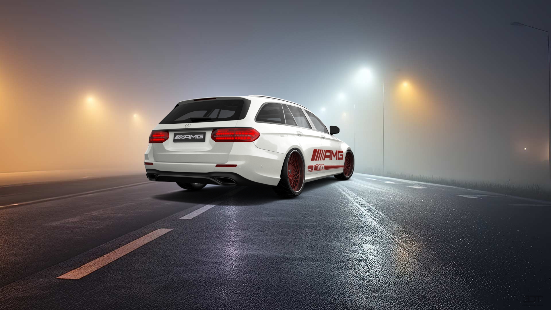 Mercedes E-Class Estate 2021 tuning