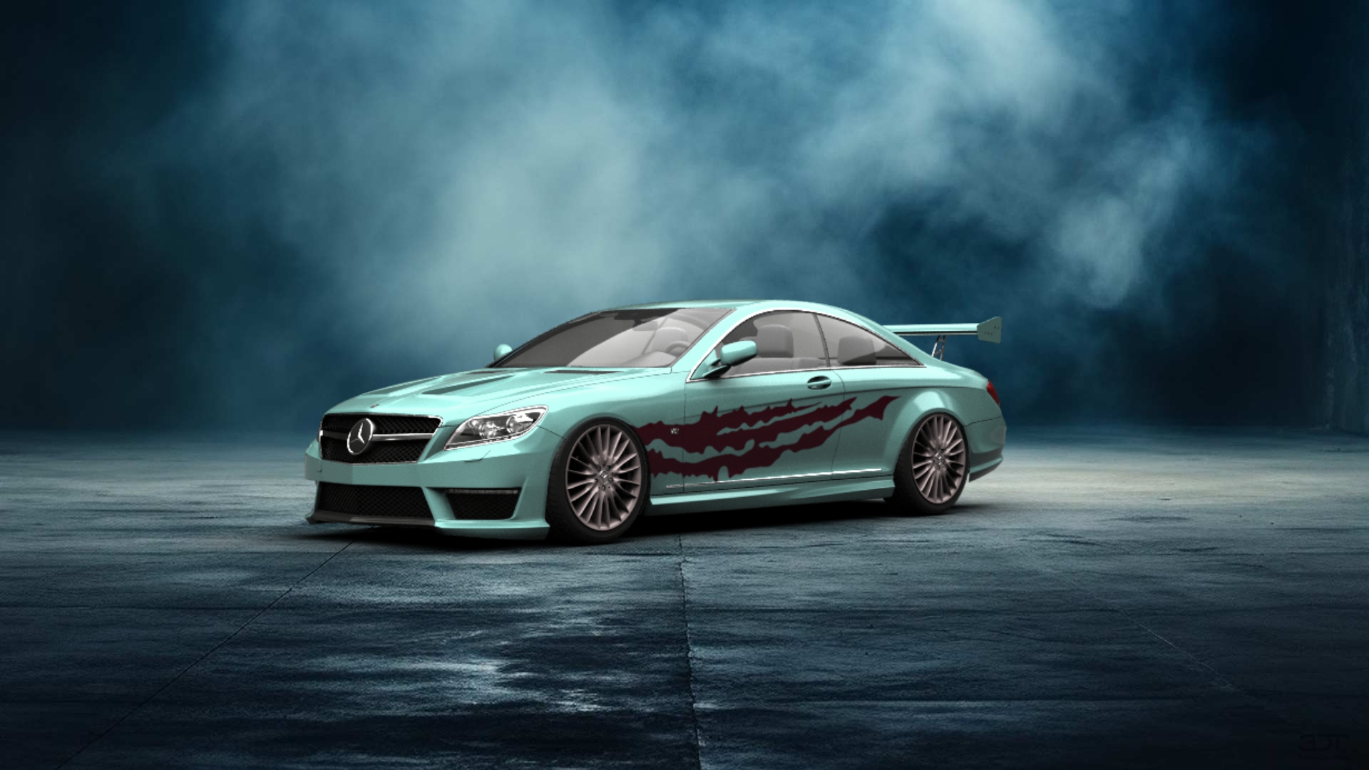 Mercedes CL class Coupe 2010 tuning