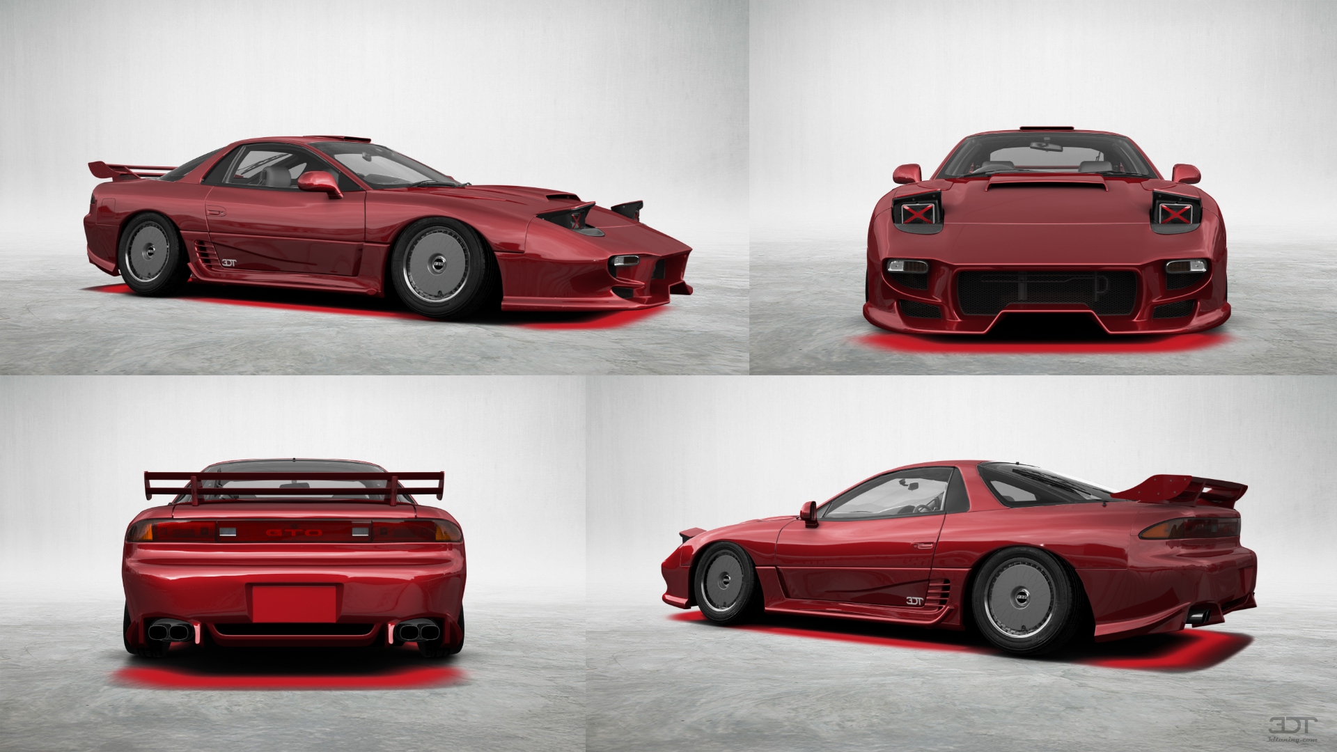 Mitsubishi 3000GT 2 Door Coupe 1991 tuning