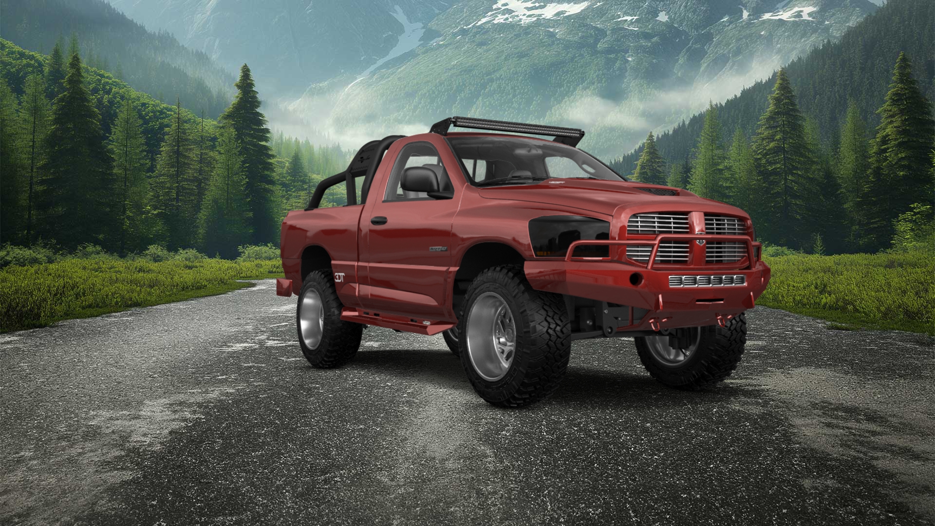 Dodge Ram SRT-10 2 Door pickup truck 2006 tuning