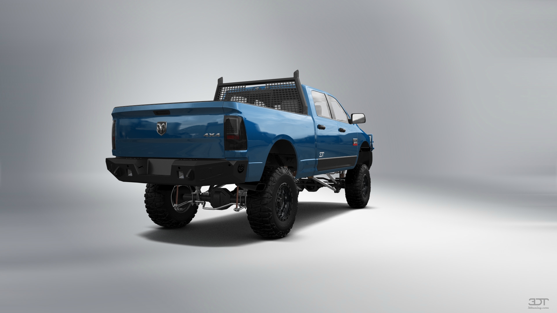 Dodge Ram 2500 4 Door Truck 2014 tuning