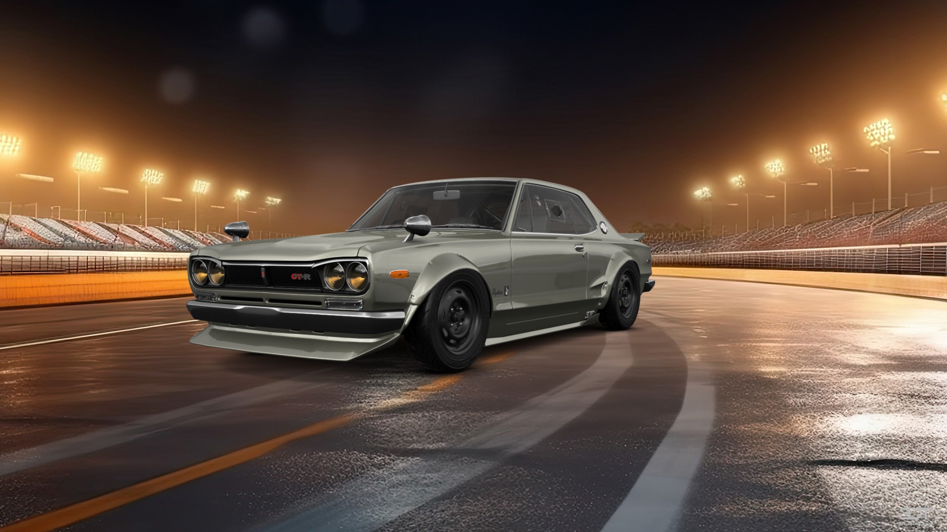 Nissan Skyline GT-R 2 Door Coupe 1969