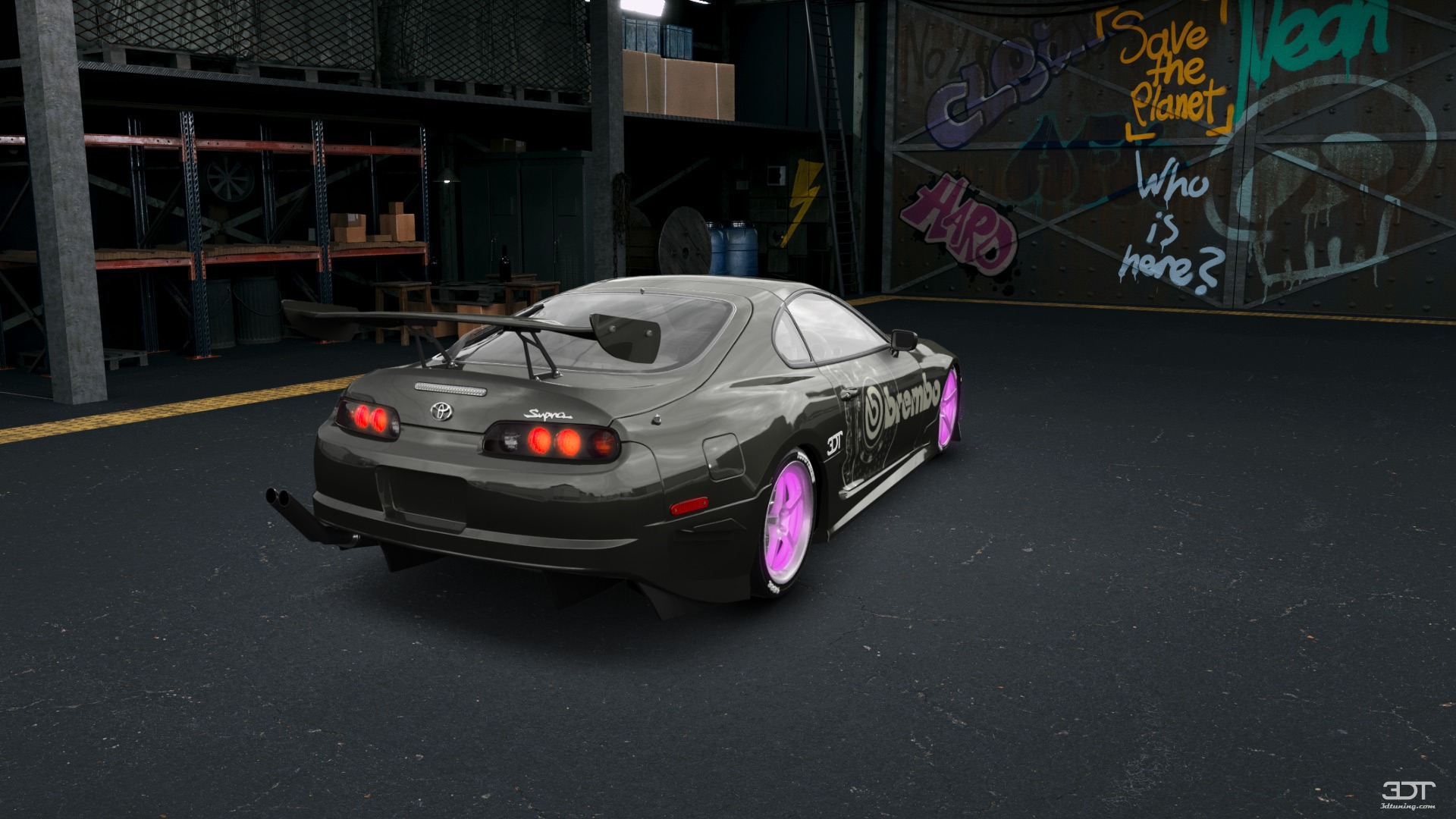 Toyota Supra 2 Door Coupe 2000