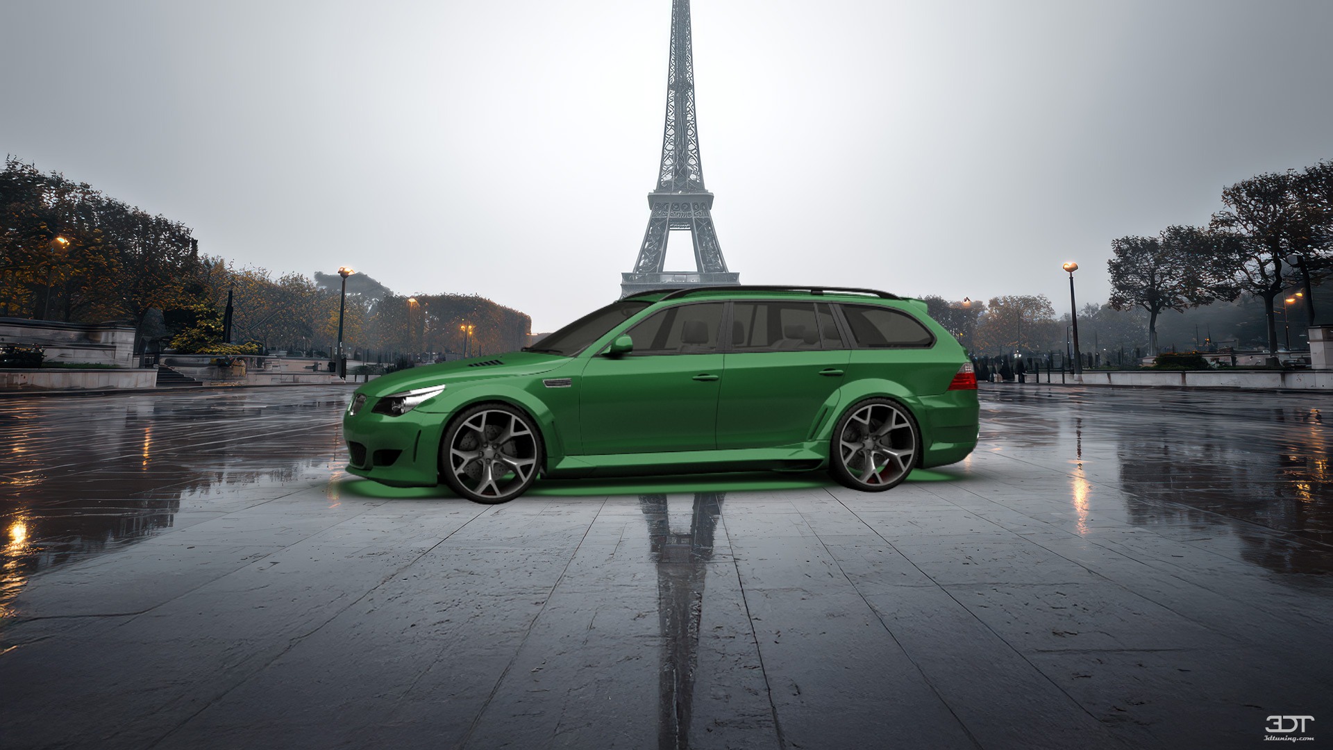 BMW 5 series Wagon 2003 tuning