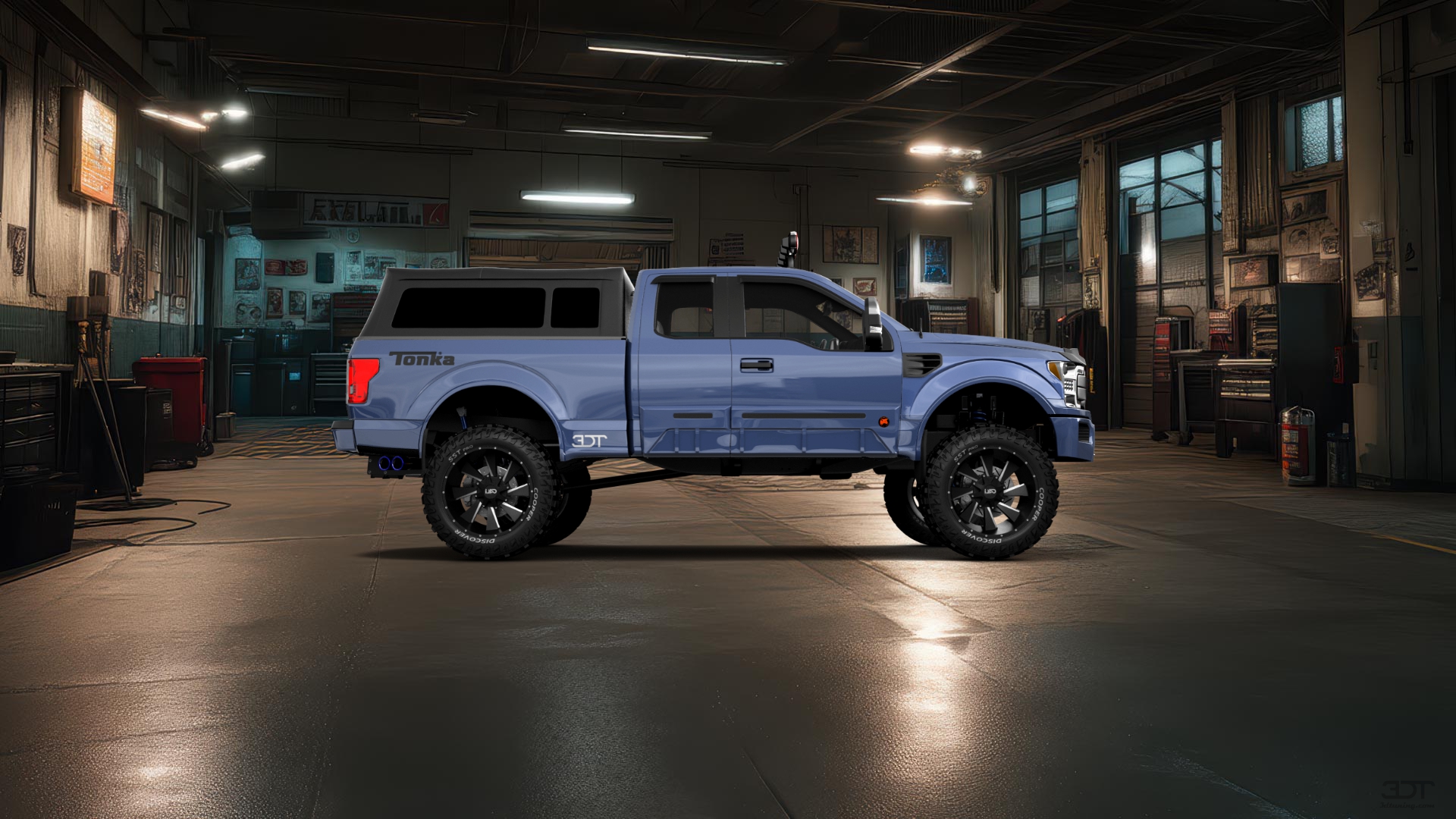 Ford F-150 SuperCab Truck 2019 tuning
