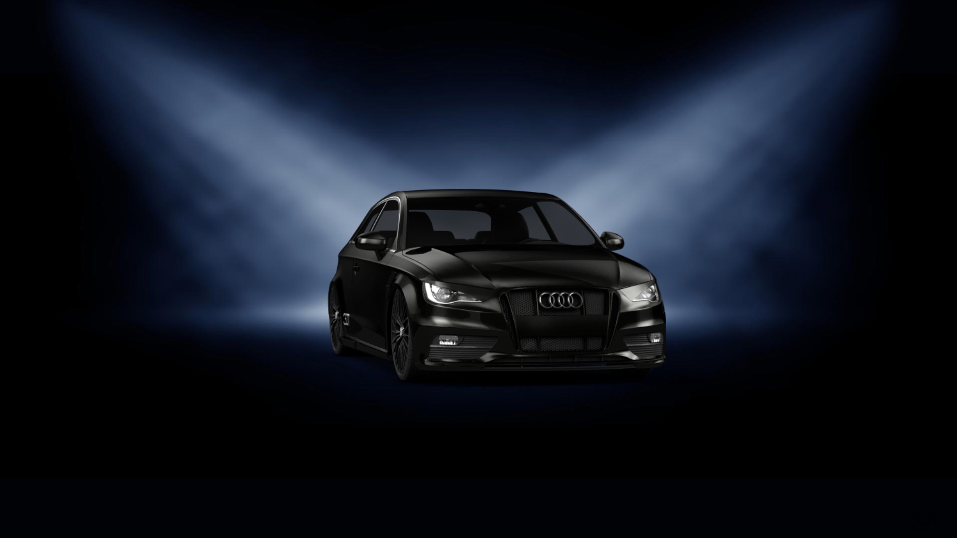 Audi A3 3 Door Hatchback 2013 tuning