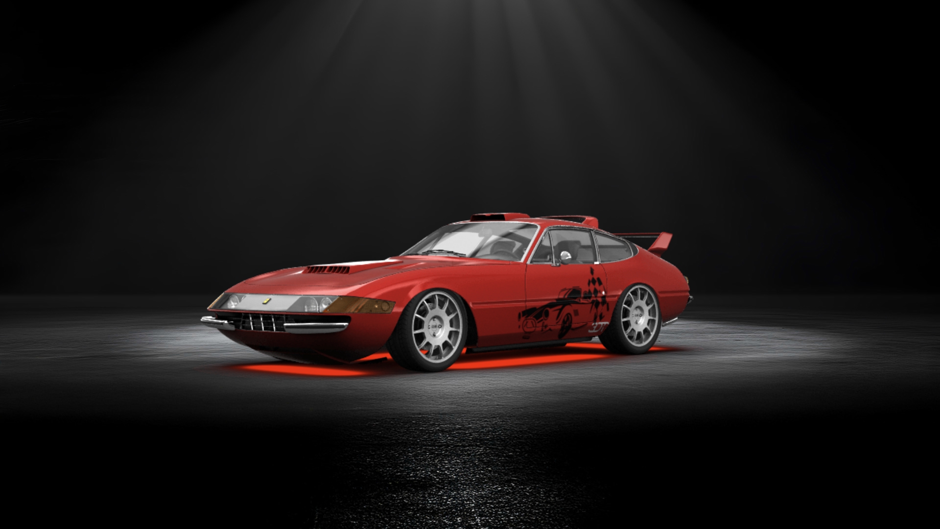 Ferrari 365 GTB 4 Coupe 1968 tuning