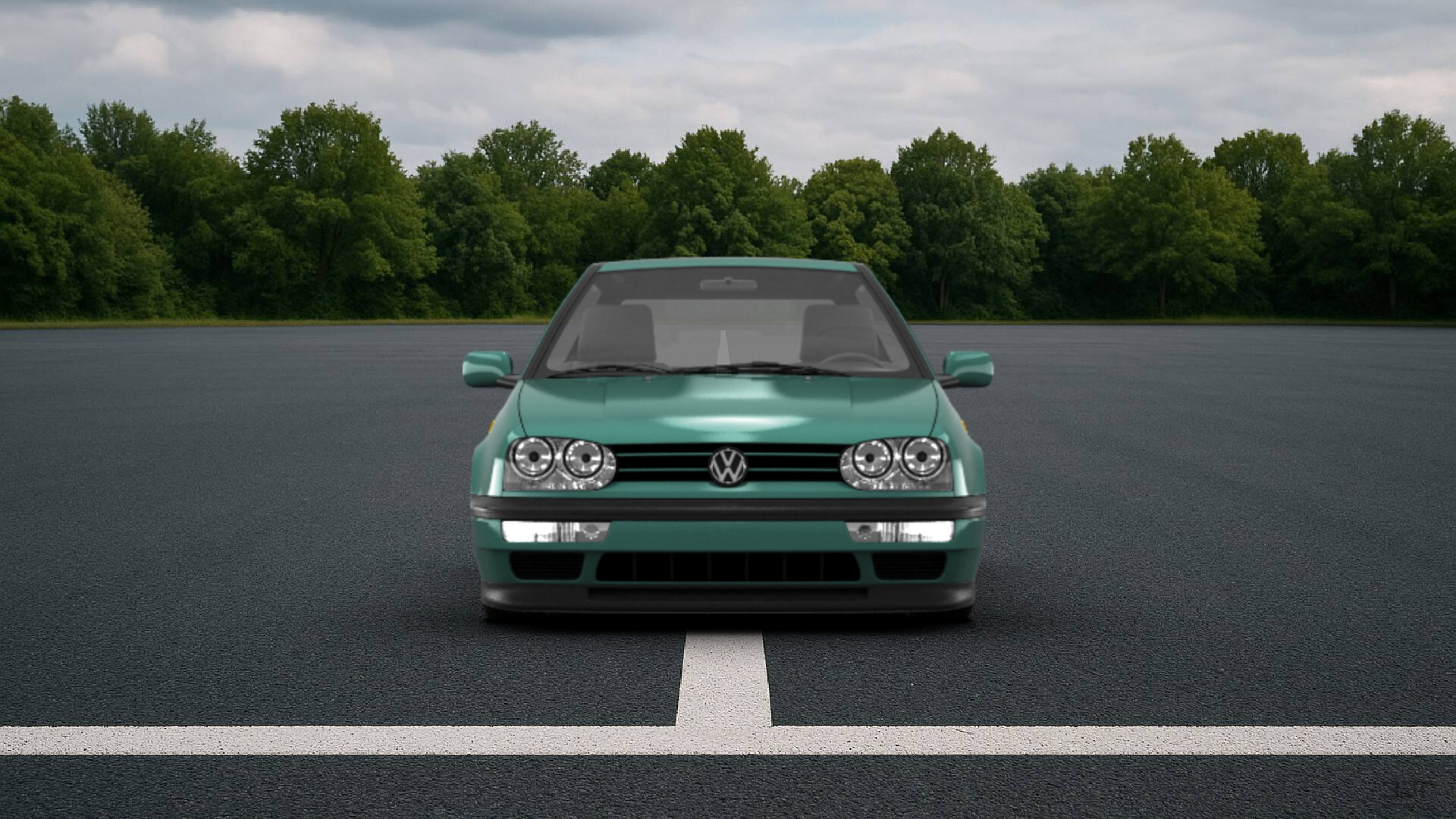 Volkswagen Golf 3 3 Door Hatchback 1991