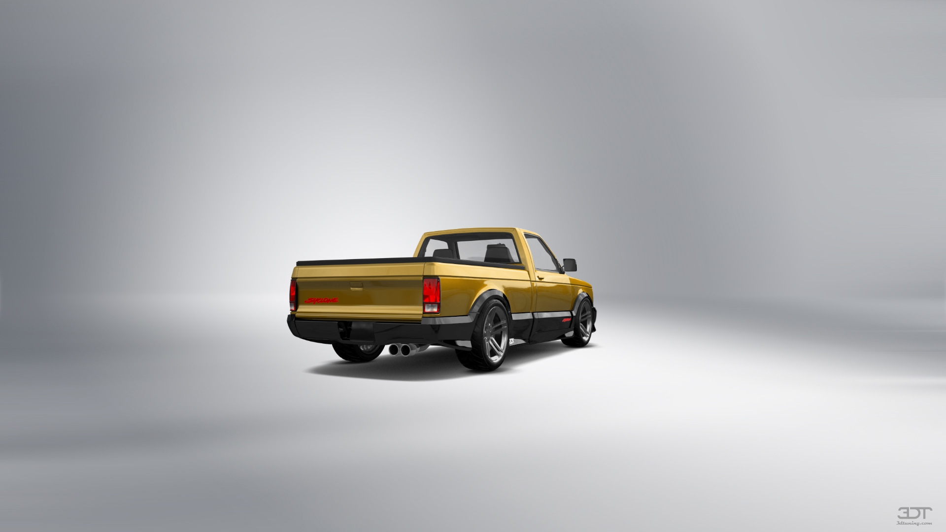 GMC Syclone 2 Door pickup truck 1991