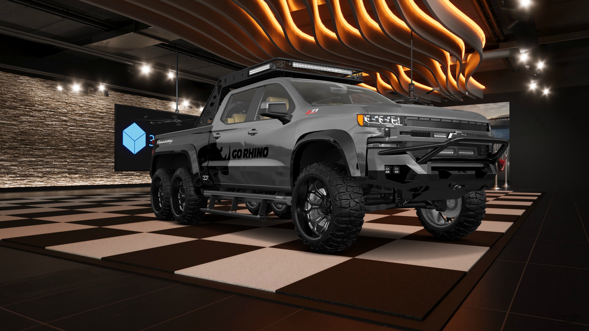 Chevrolet Silverado Hennessey Goliath 6X6 Truck 2020