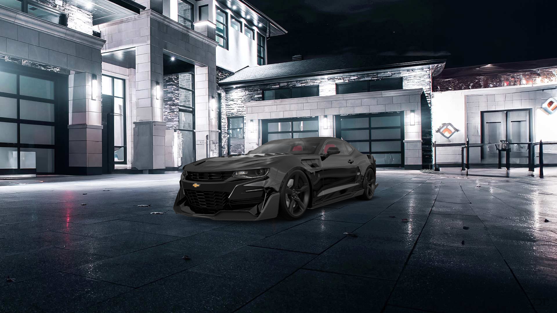 Chevrolet Camaro 2 Door Coupe 2016