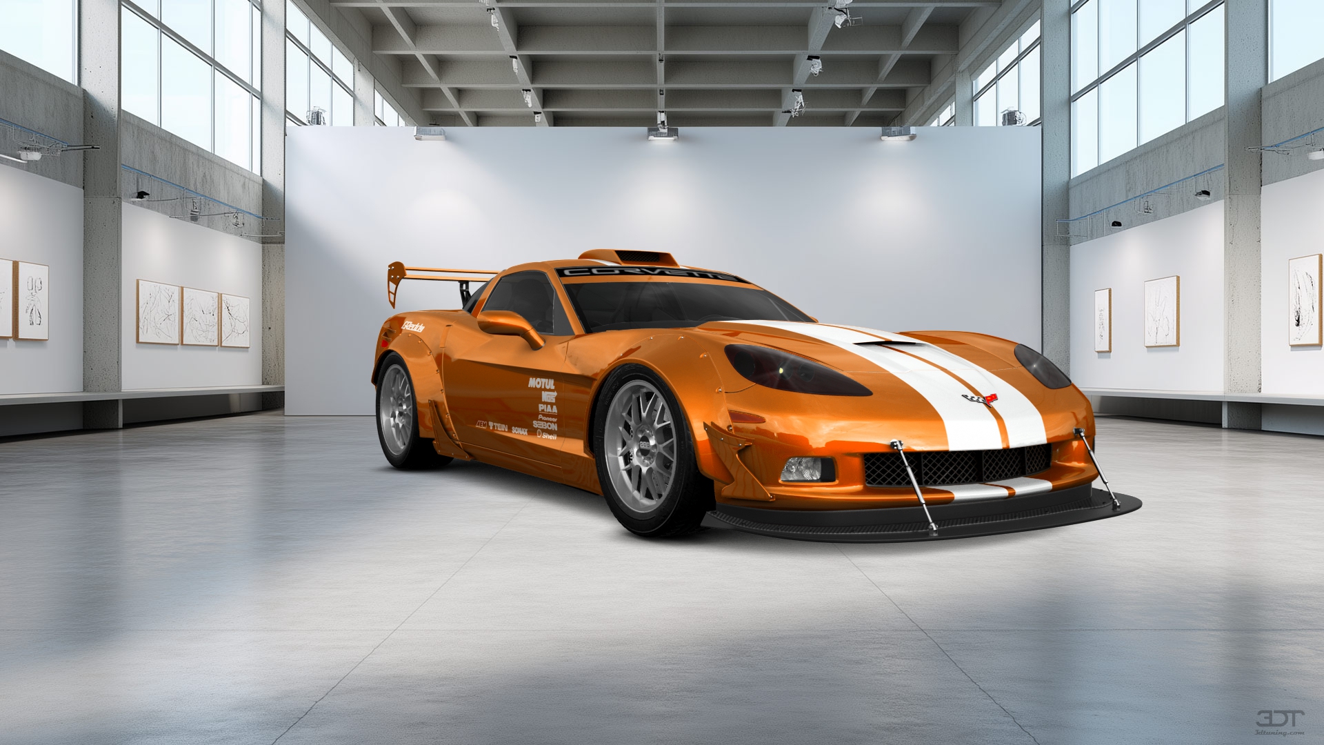 Chevrolet Corvette 2 Door Coupe 2004 tuning