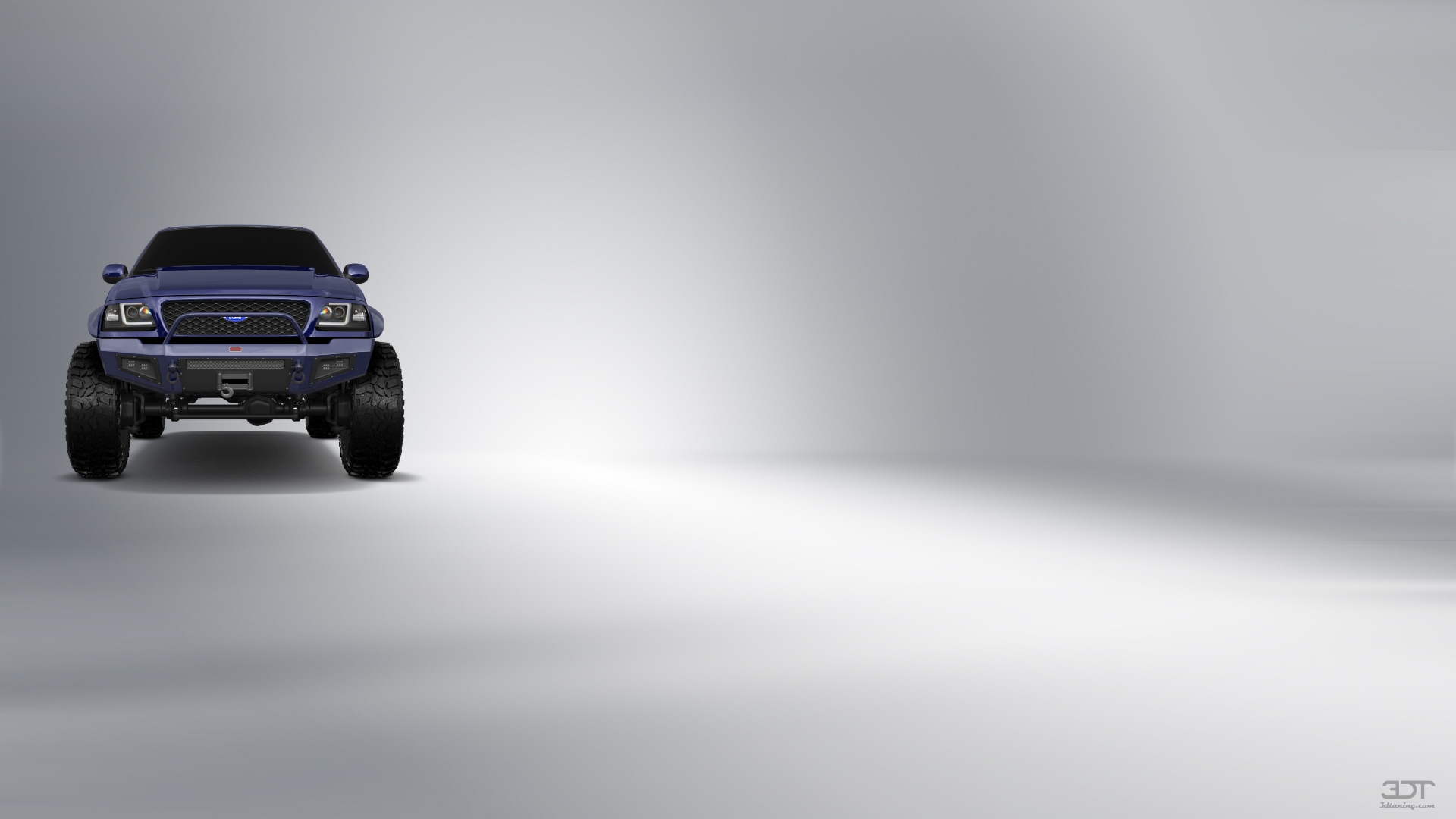 Ford F-150 SuperCab 2 Door pickup truck 1997 tuning