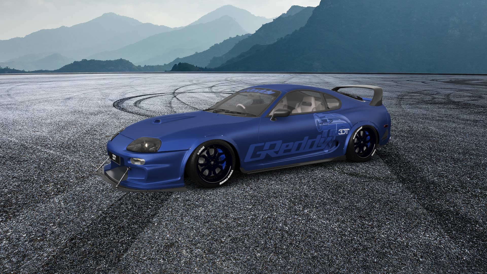 Toyota Supra 2 Door Coupe 2000