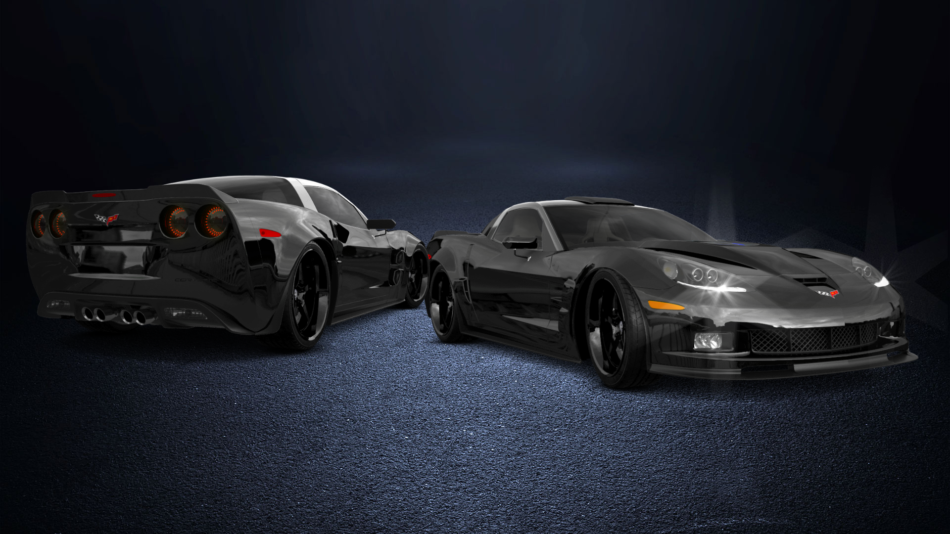 Chevrolet Corvette 2 Door Coupe 2004