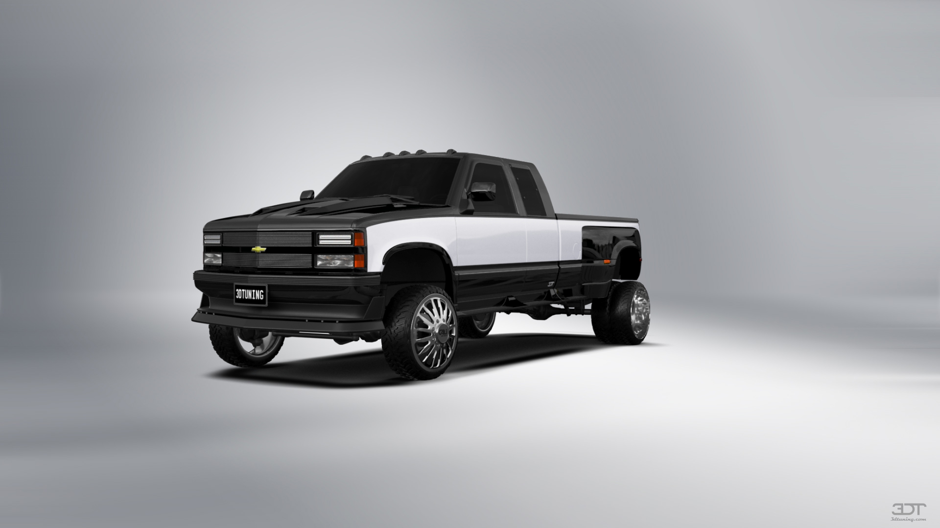 Chevrolet K3500 Extended Cab Pickup Truck 1988 Images