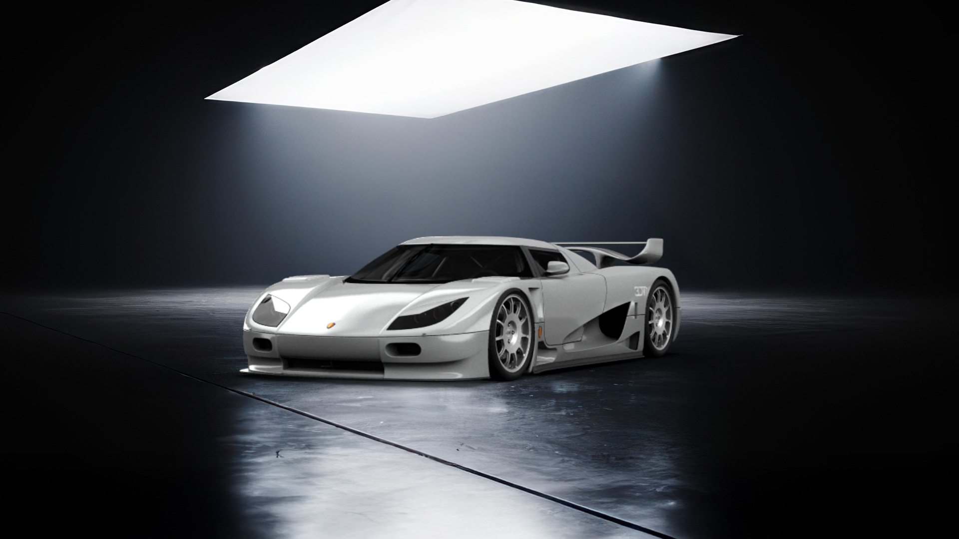 Koenigsegg CCGT Coupe 2009 tuning