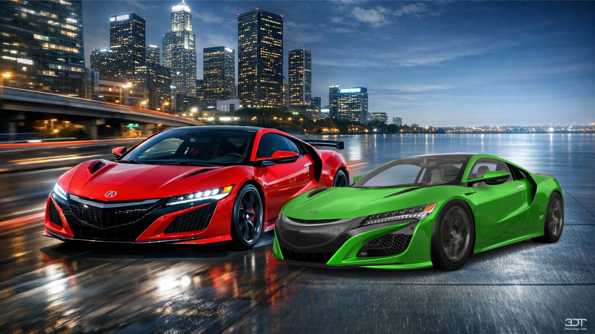 Acura NSX 2 Door Coupe 2017 tuning