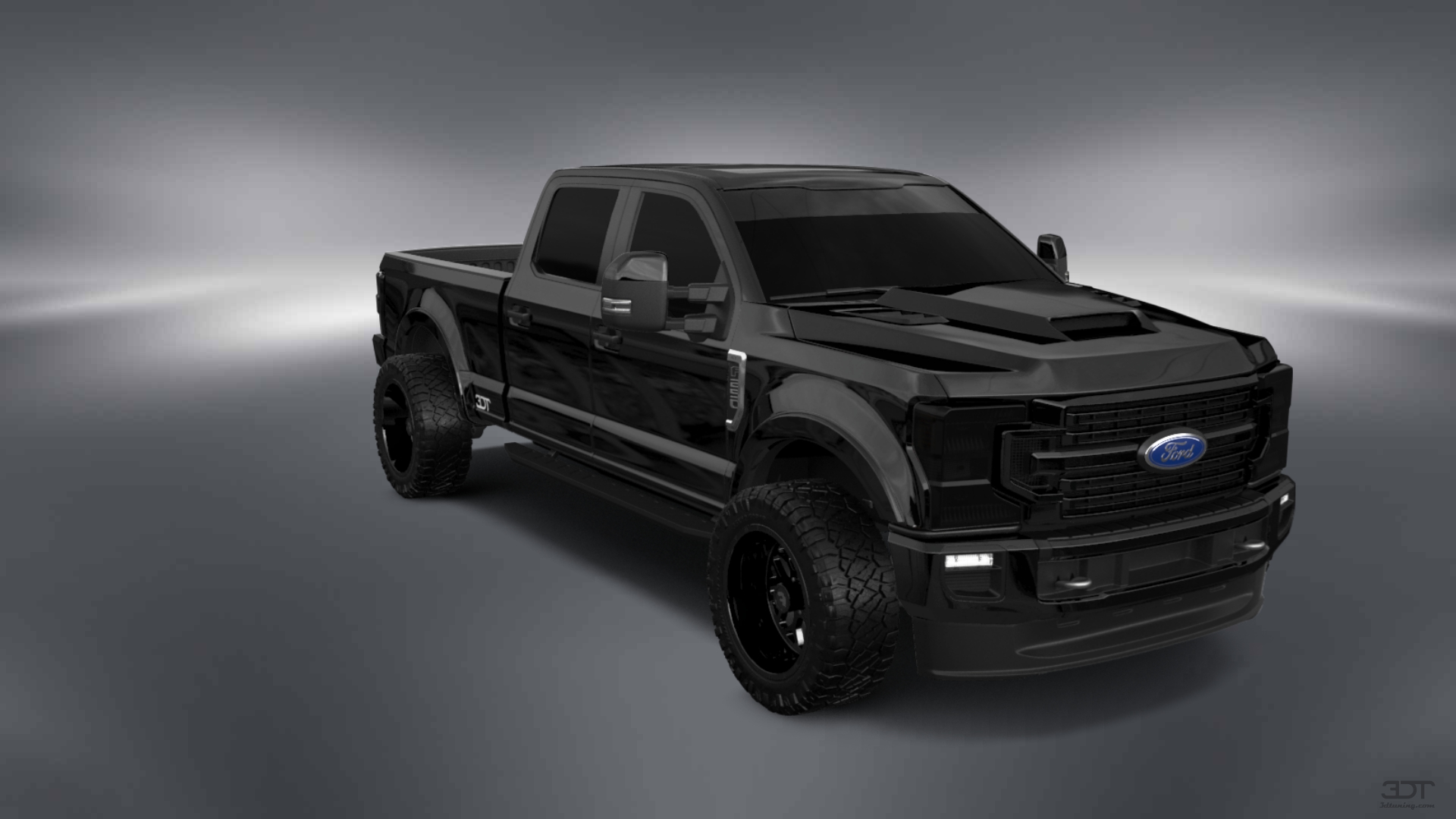 Ford F-250 4 Door pickup truck 2021