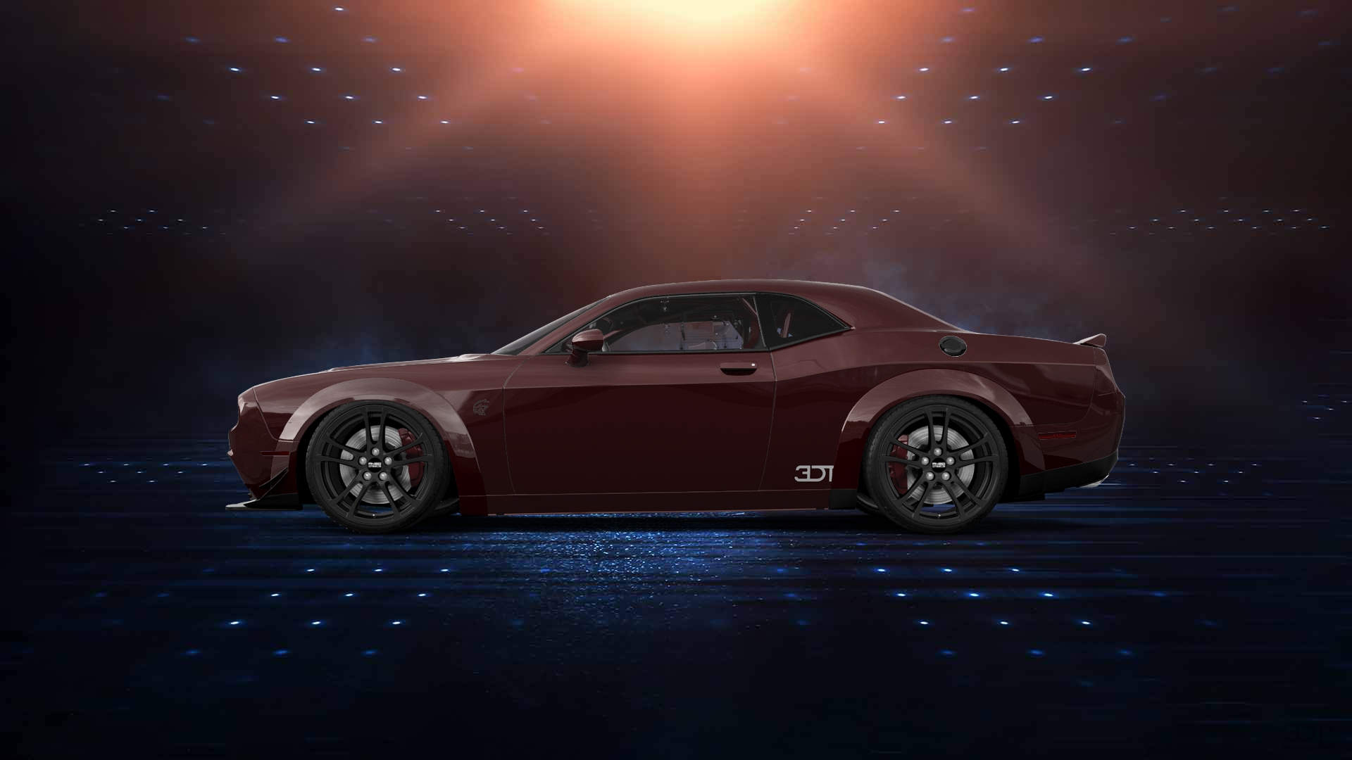 Dodge Challenger 2 Door Coupe 2015 tuning