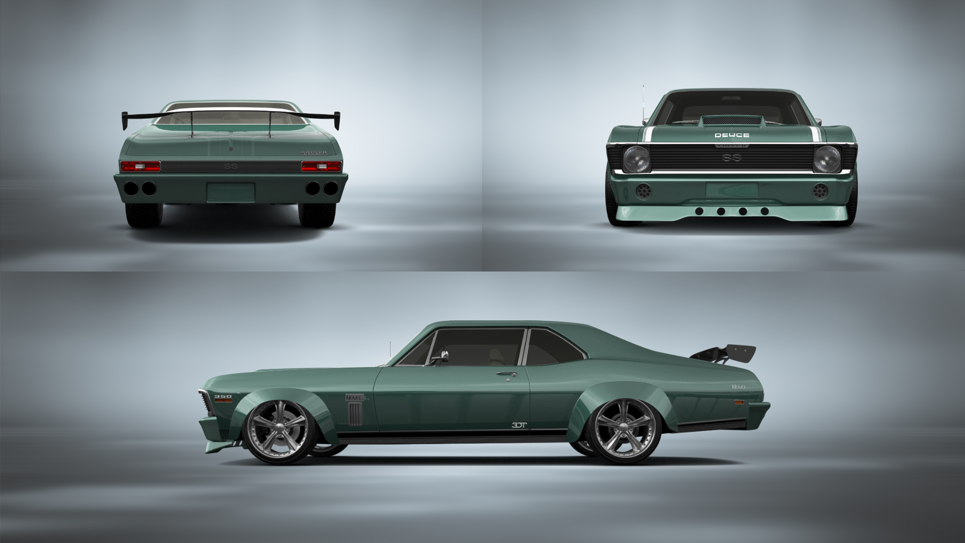 Chevrolet Chevy II Nova 2 Door Coupe 1968 tuning