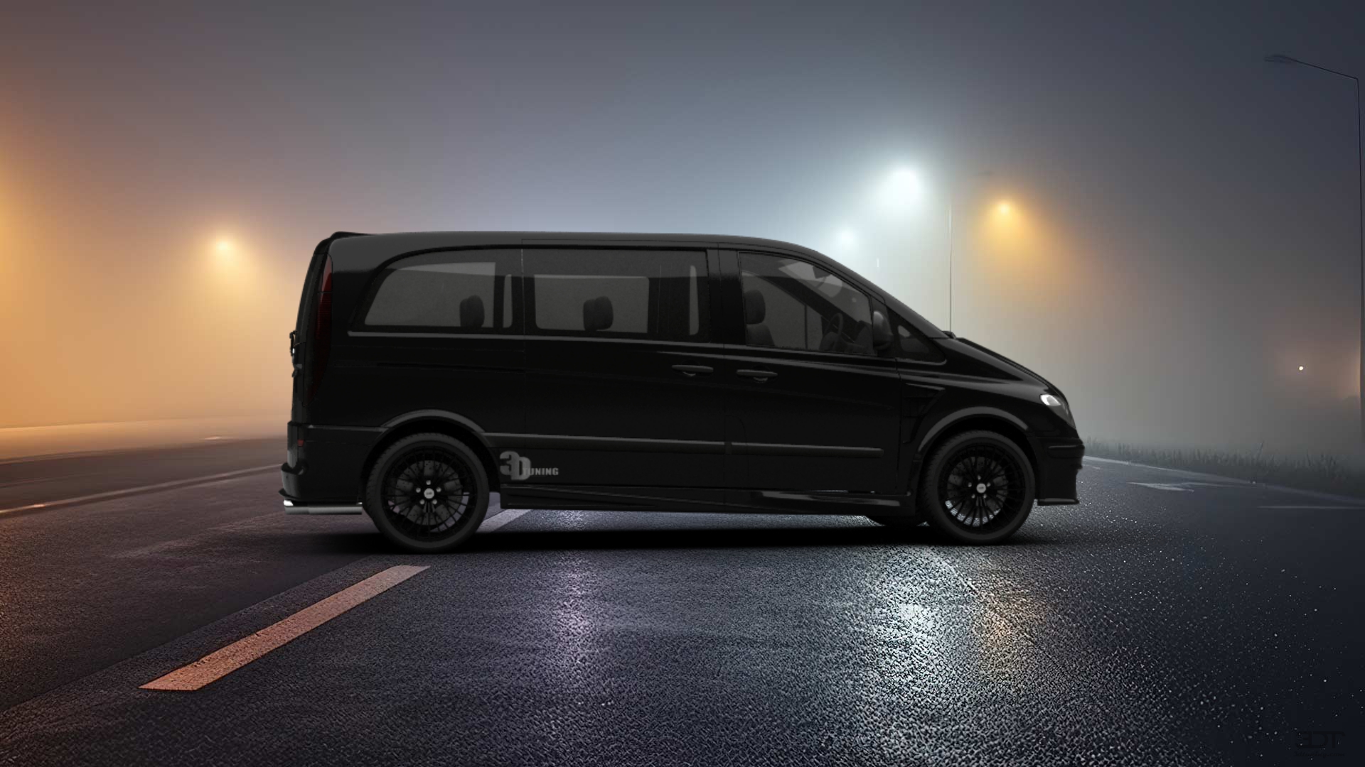 Mercedes Vito Van 2003 tuning