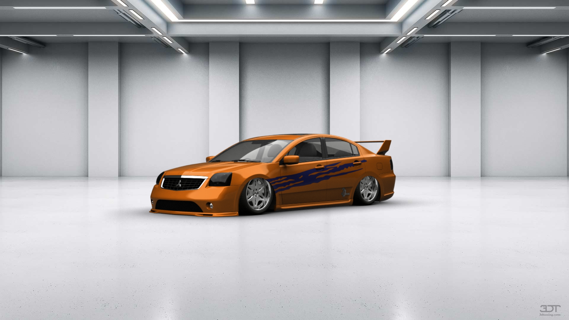 Mitsubishi Galant Sedan 2006
