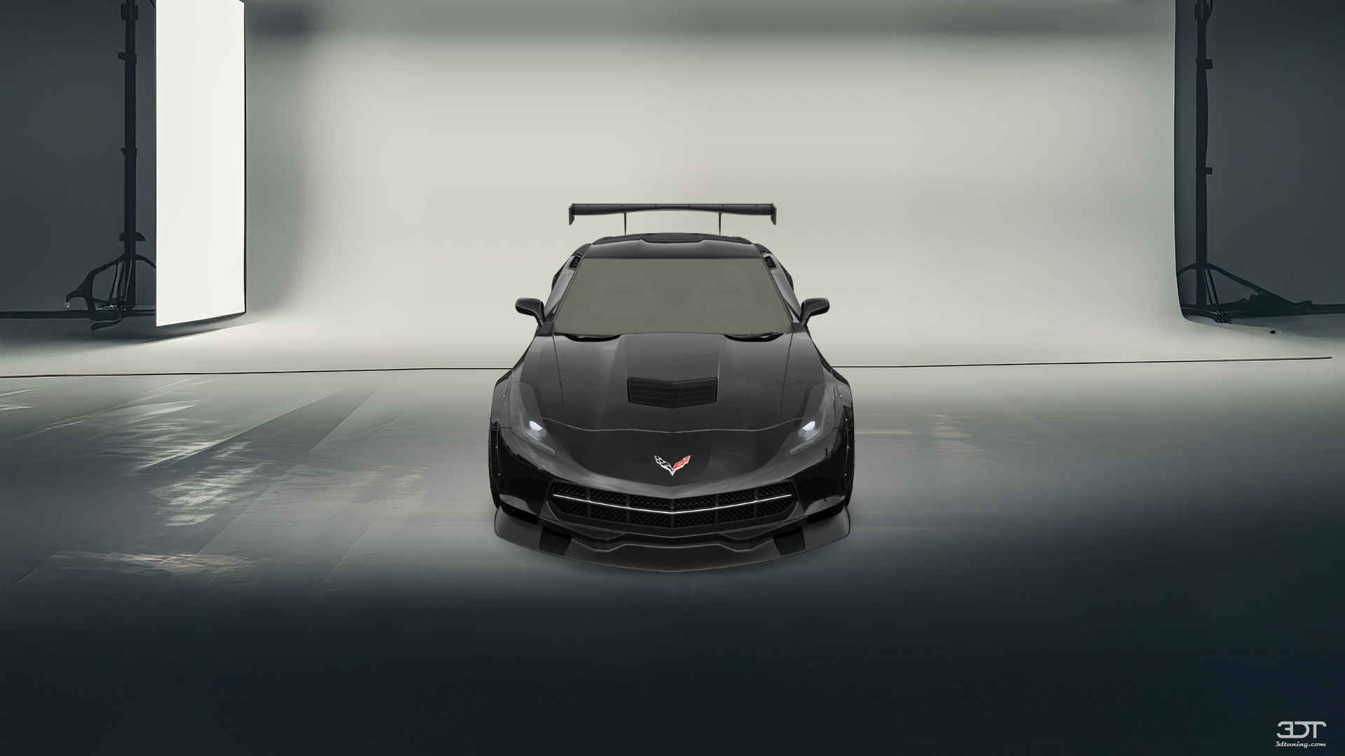 Chevrolet Corvette C7 2 Door Coupe 2015 tuning