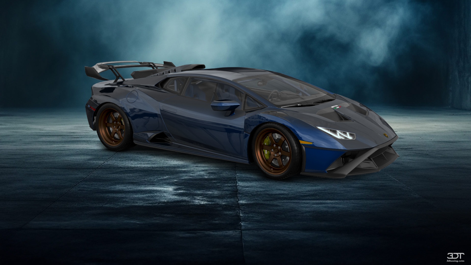 Lamborghini Huracan 2 Door Coupe 2014 tuning