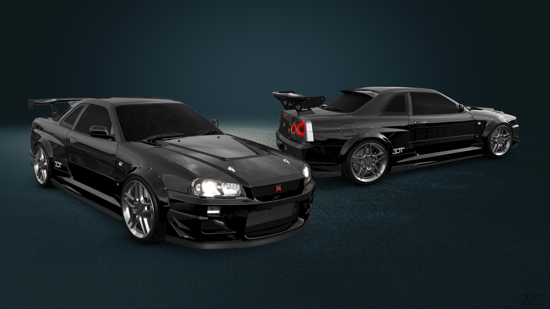 Nissan Skyline GT-R 2 Door Coupe 2000 tuning