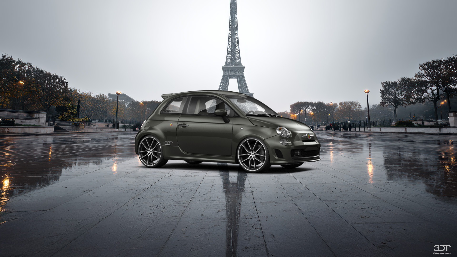 Fiat 500 Abarth 3 Door 2010 tuning