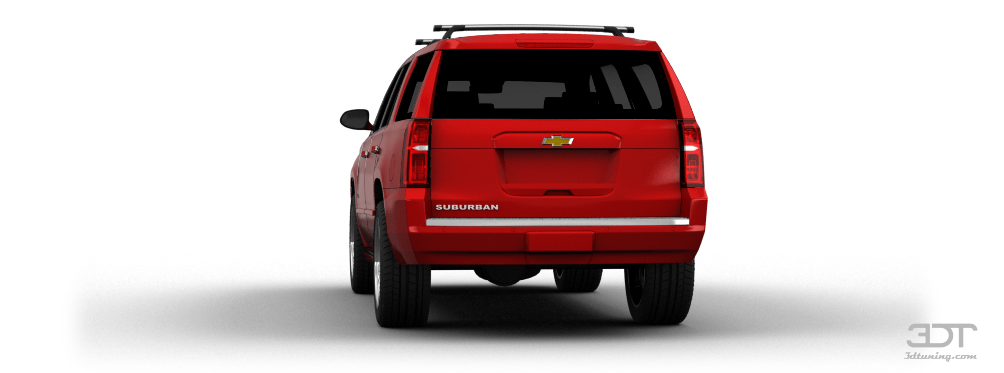 Tuning Chevrolet Suburban SUV 2015