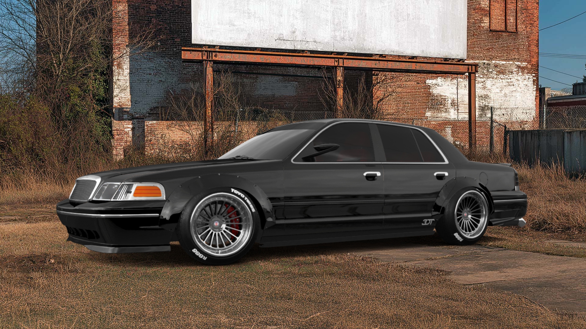 Ford Crown Victoria Sedan 2007 tuning