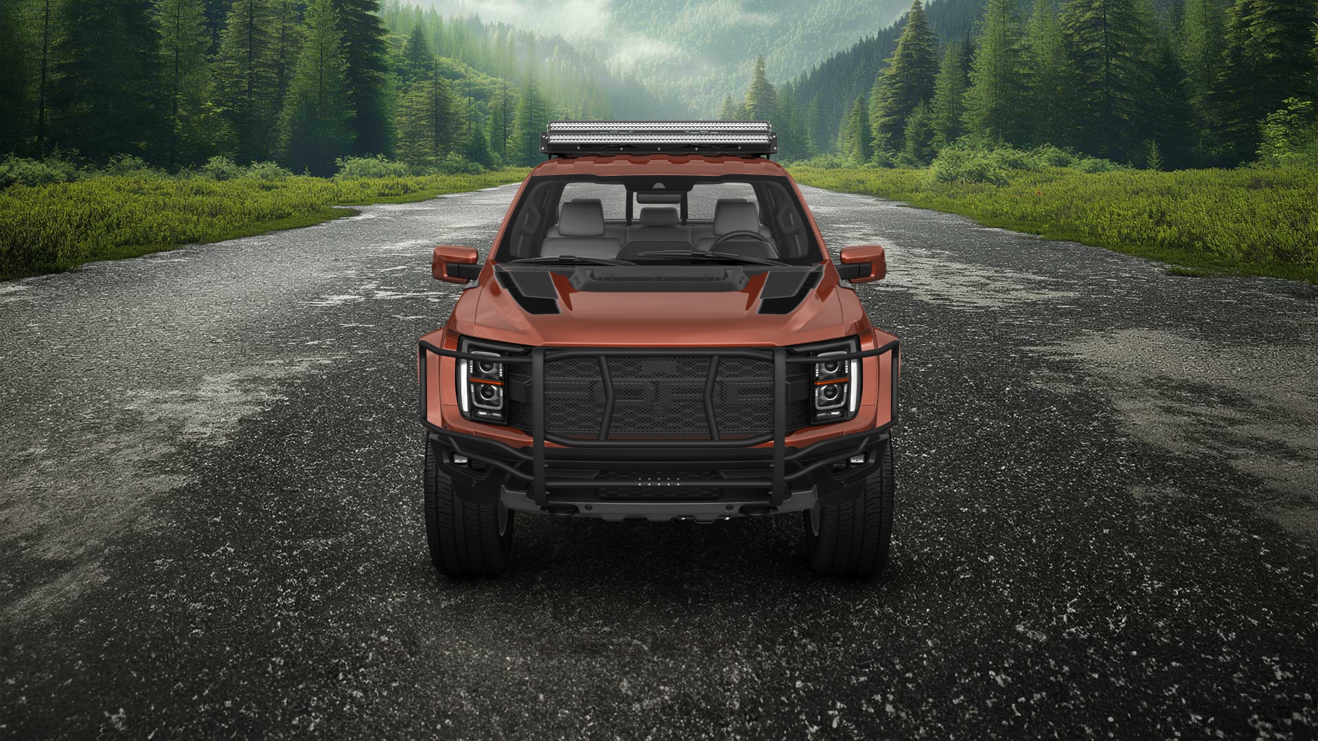 Ford F-150 Raptor 4 Door pickup truck 2021 tuning