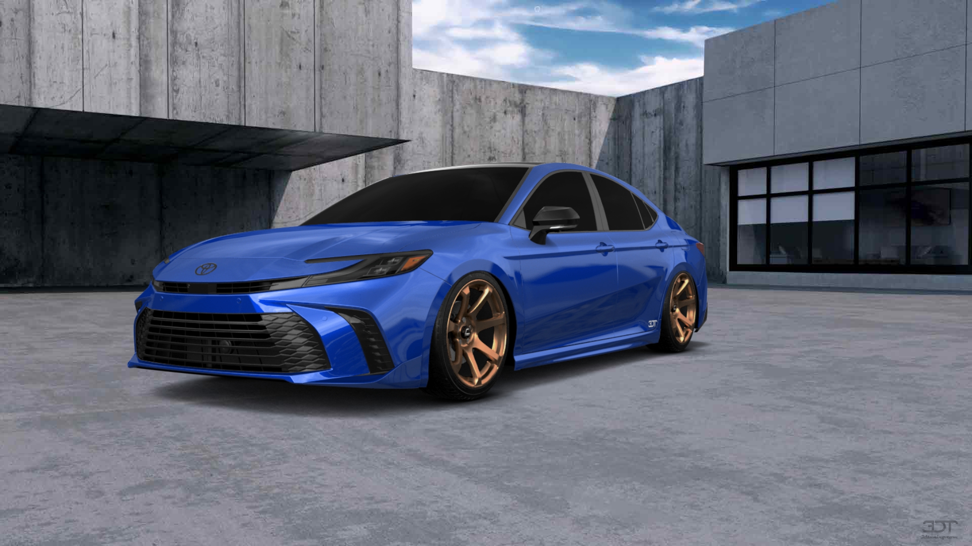 Toyota Camry Sedan 2025