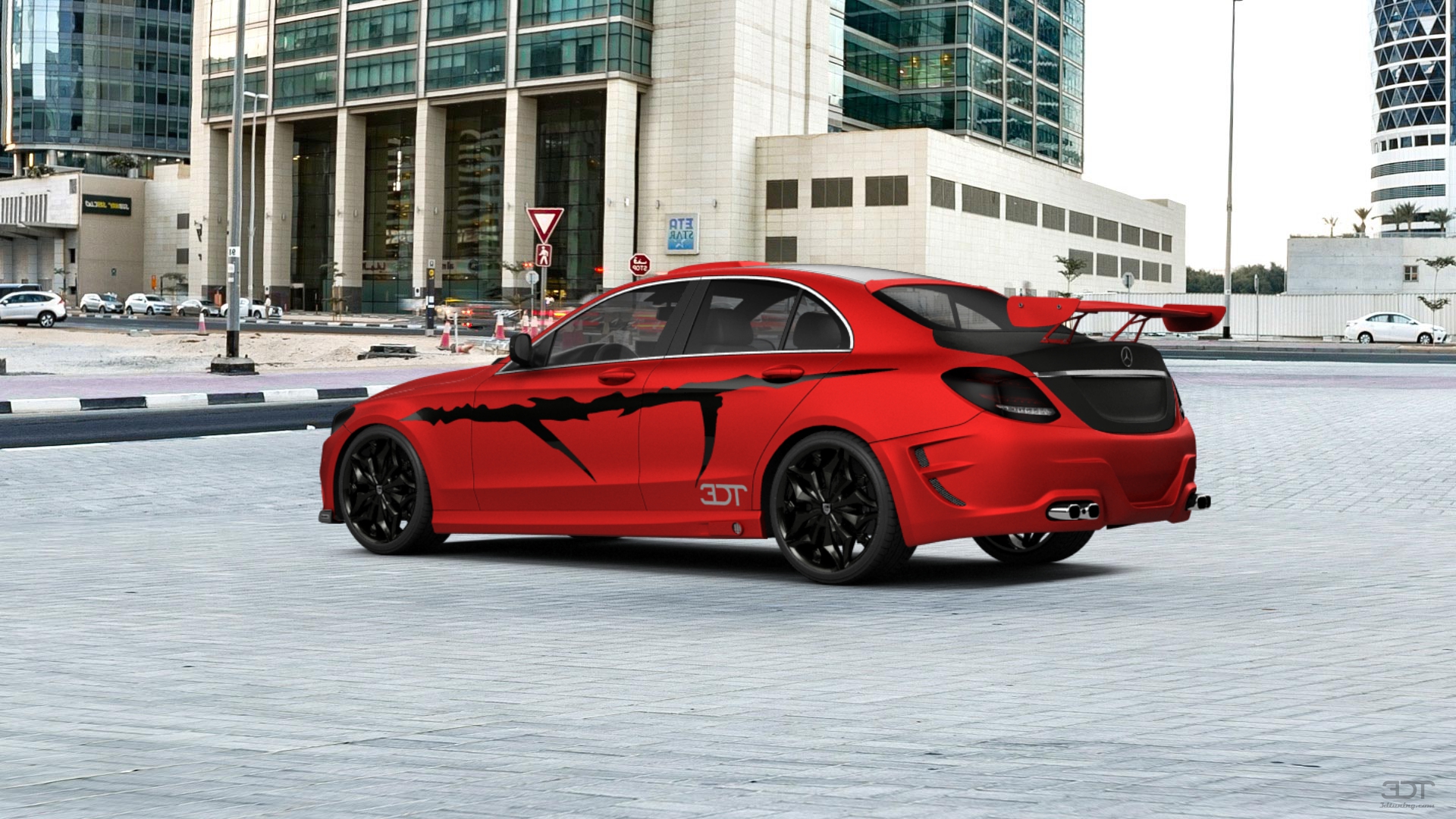 Mercedes C63 S Sedan 2015