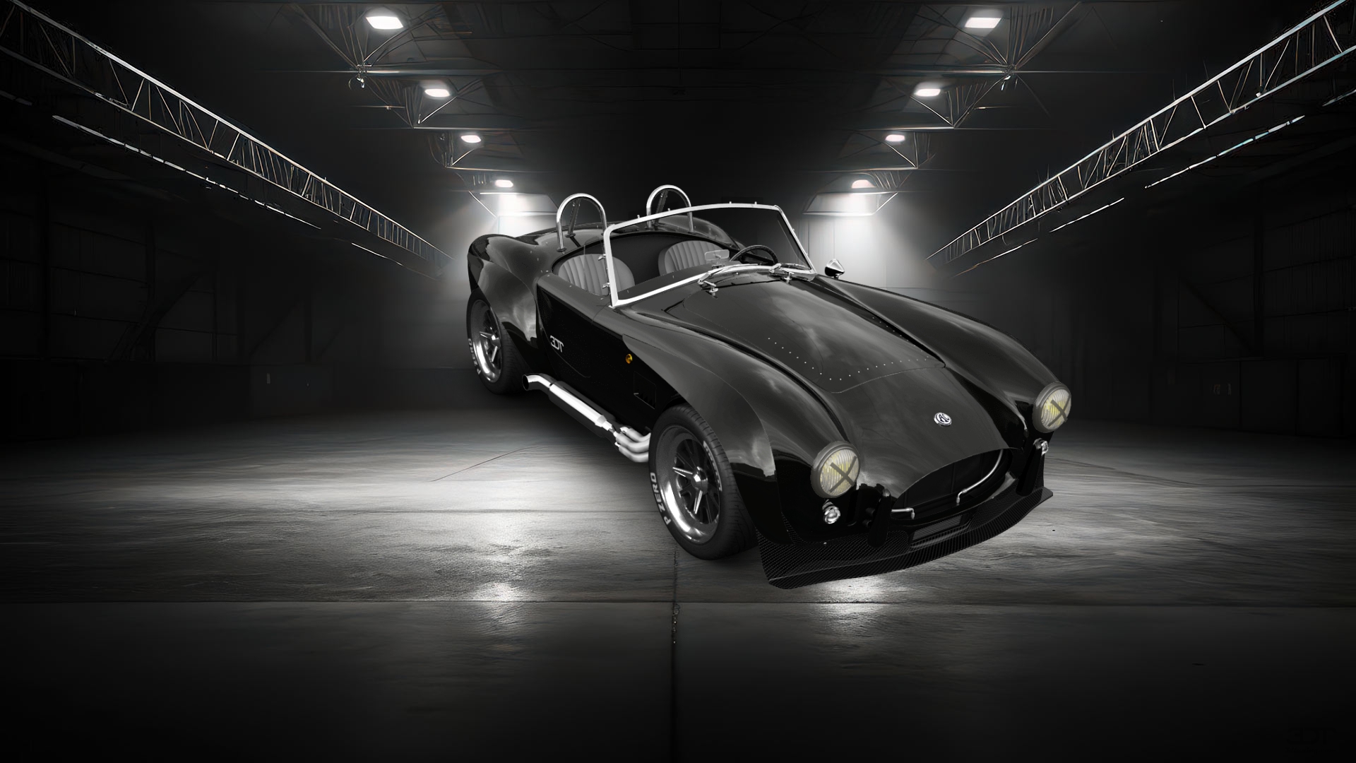 AC Cobra Classic Roadster 1962 tuning