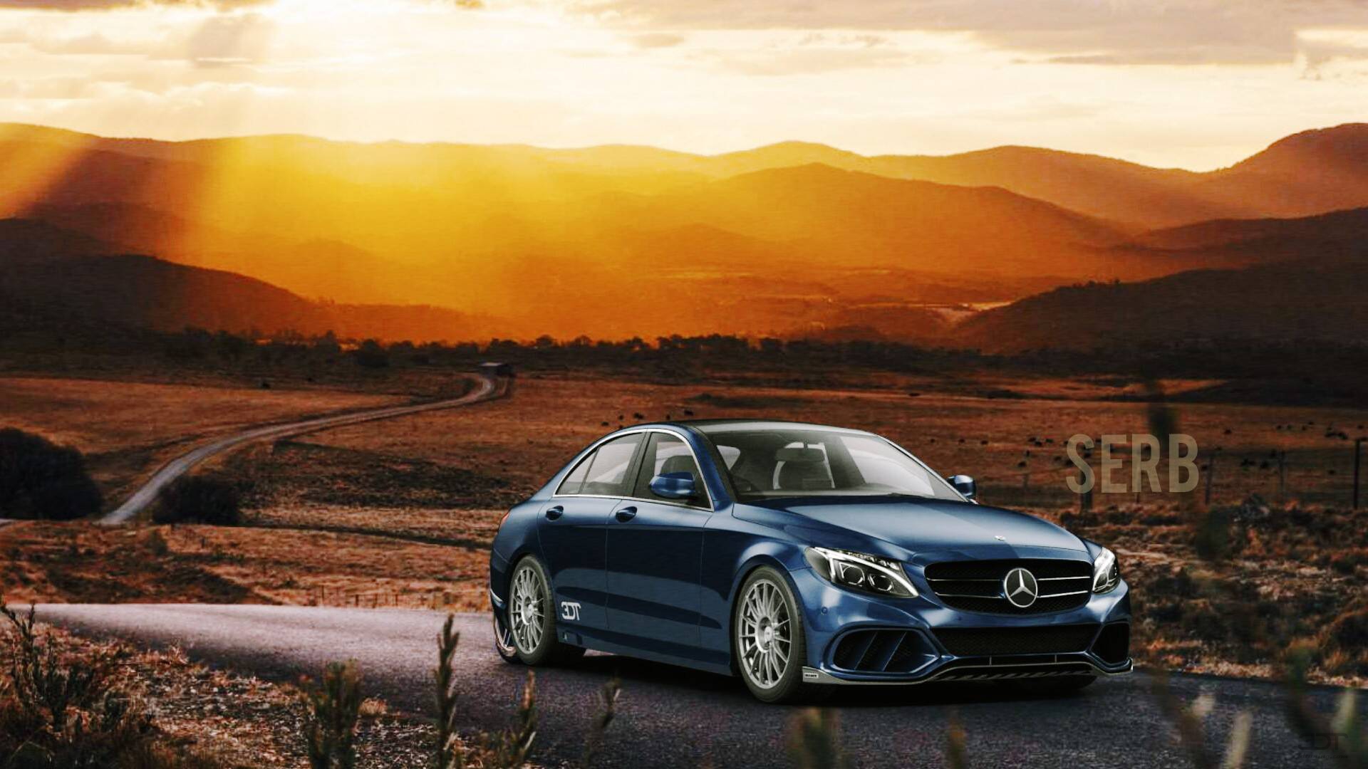 Mercedes C63 S Sedan 2015