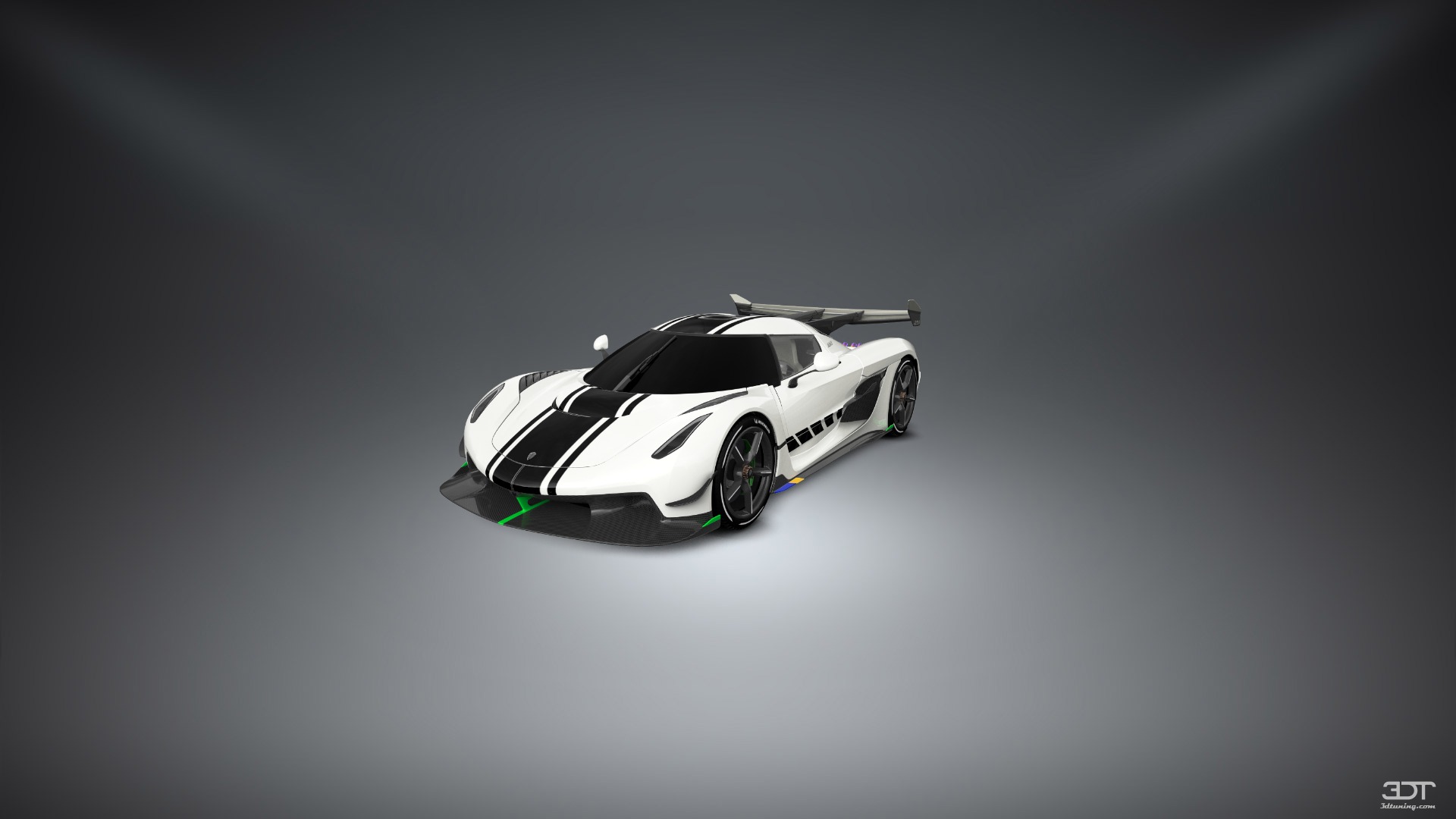 Koenigsegg Jesko 2 door targa top 2020 tuning