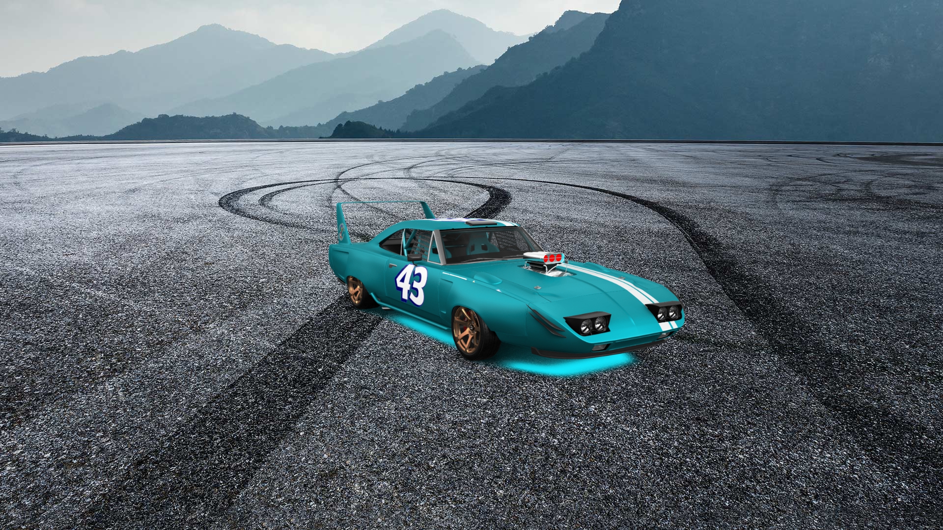 Plymouth Superbird 2 Door Coupe 1970