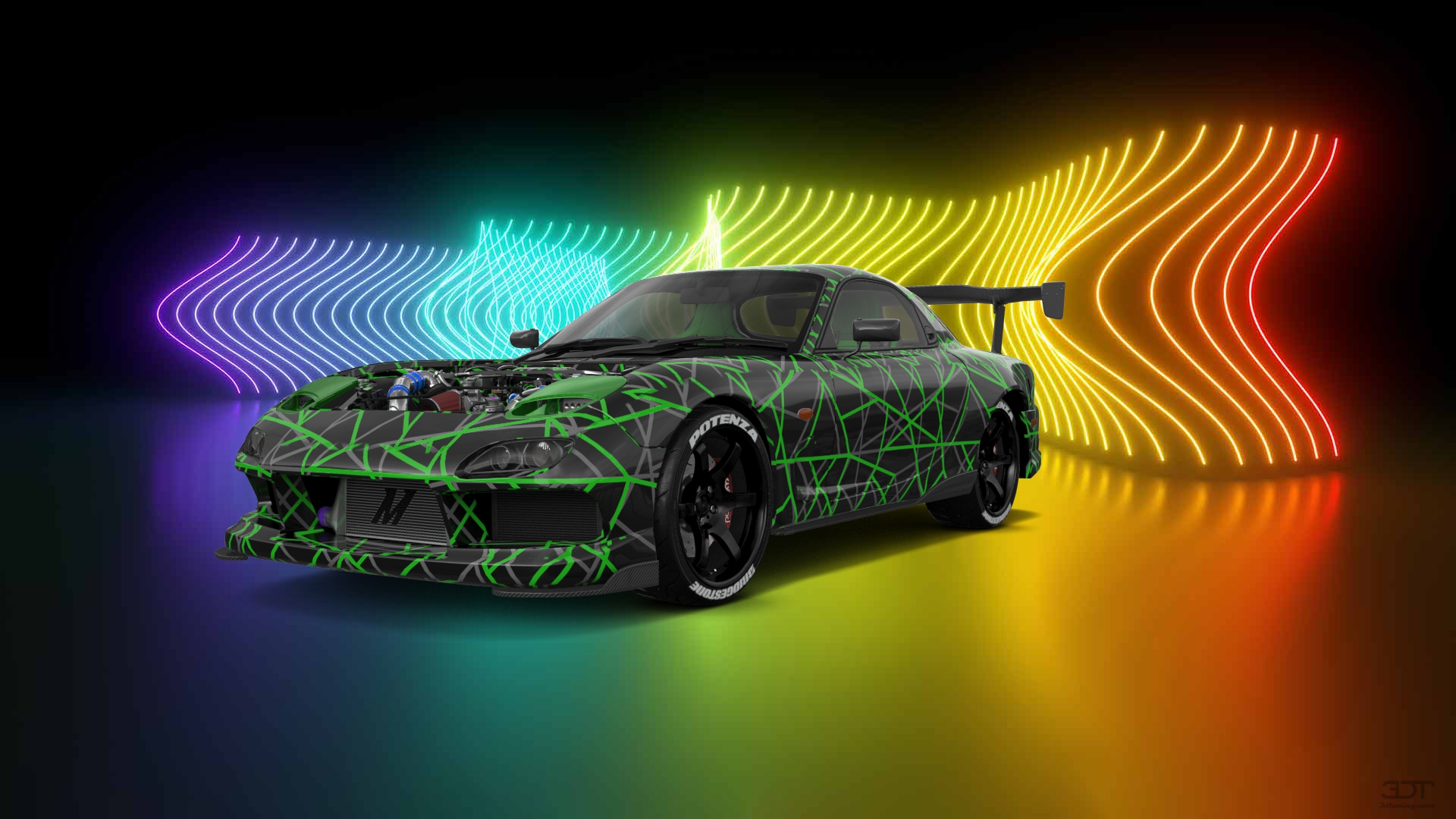 Mazda RX-7 2 Door Coupe 1997 tuning