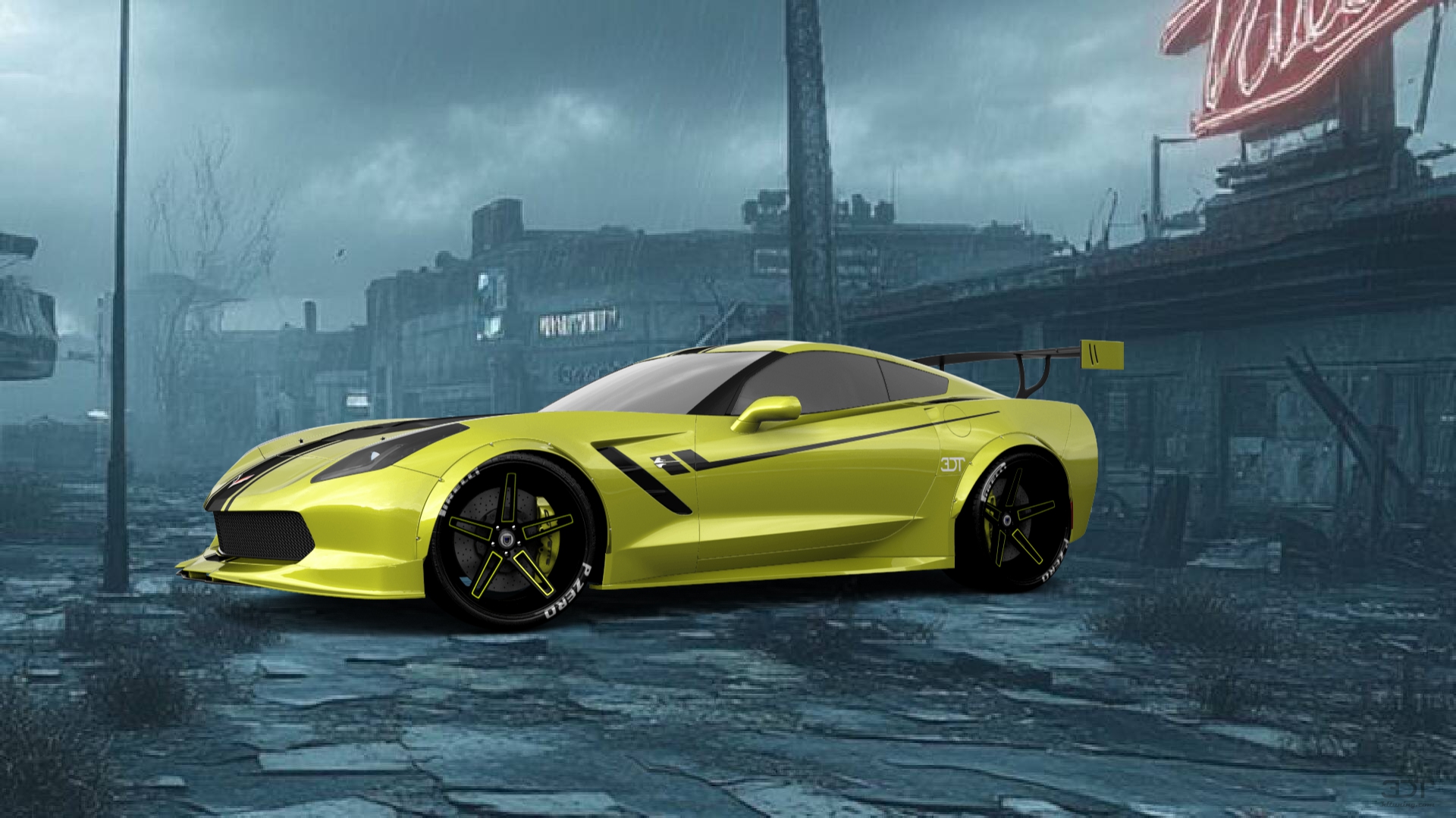 Chevrolet Corvette C7 2 Door Coupe 2015 Images