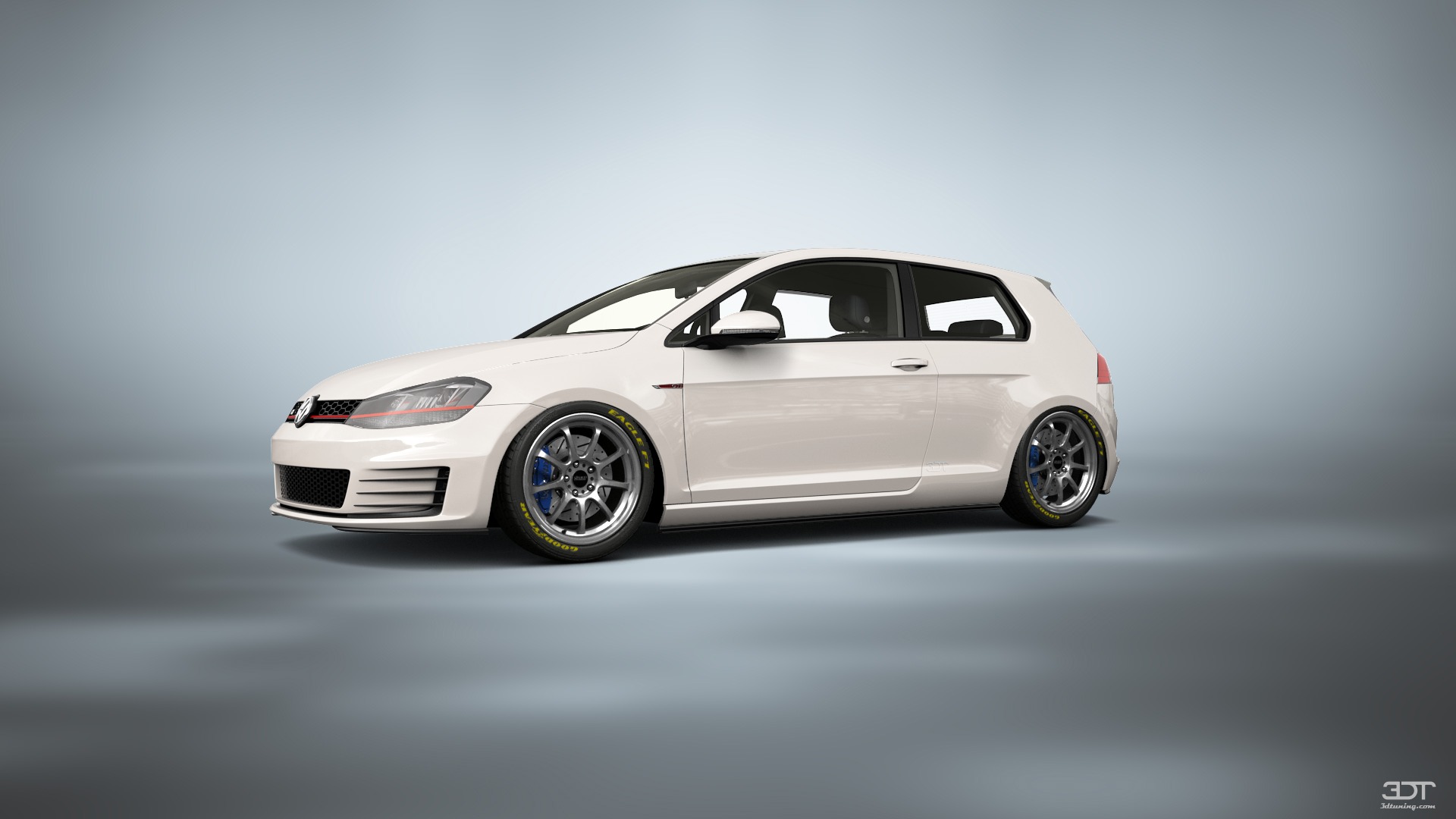 Volkswagen Golf 7 3 Door Hatchback 2013 Изображения