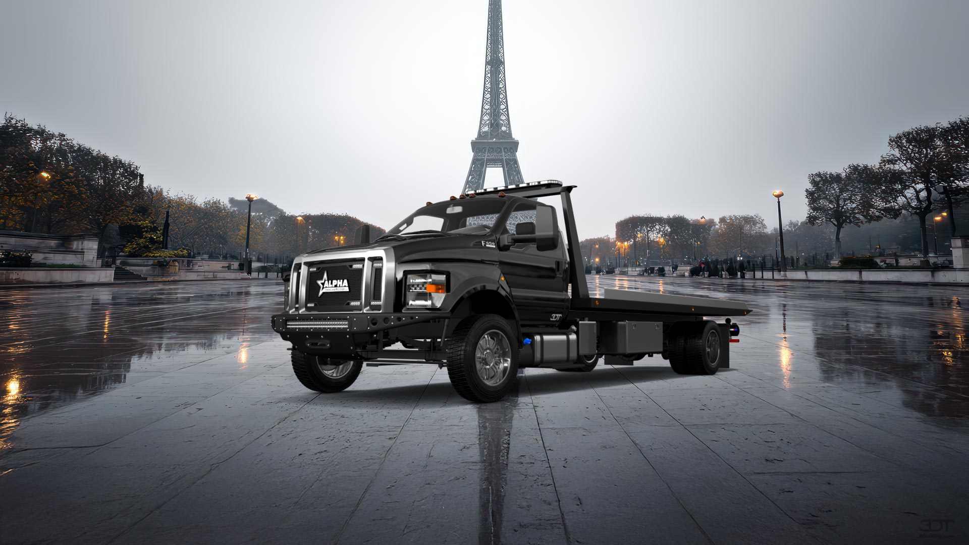 Ford F-650 Tow Truck Pickup 2016 tuning